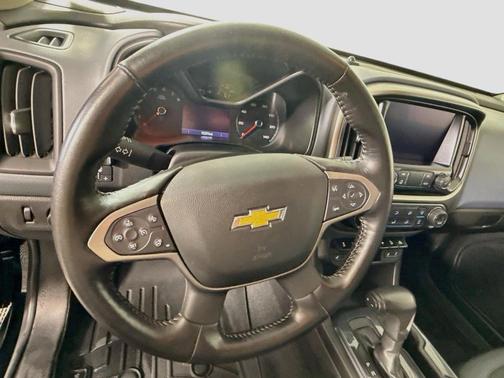 Black 2021 Chevrolet Colorado Z71