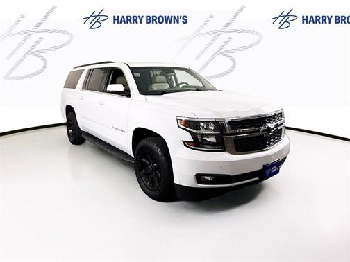 2018 Chevrolet Suburban LT