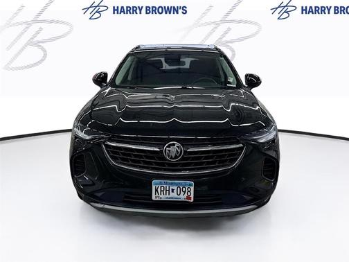 Ebony Twilight Metallic 2023 Buick Envision Preferred