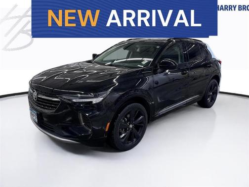 Ebony Twilight Metallic 2023 Buick Envision Preferred