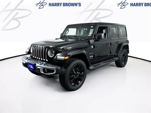 2022 Jeep Wrangler Unlimited 4xe Sahara