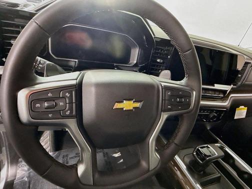 Sterling Gray Metallic 2026 Chevrolet Silverado 1500 LT