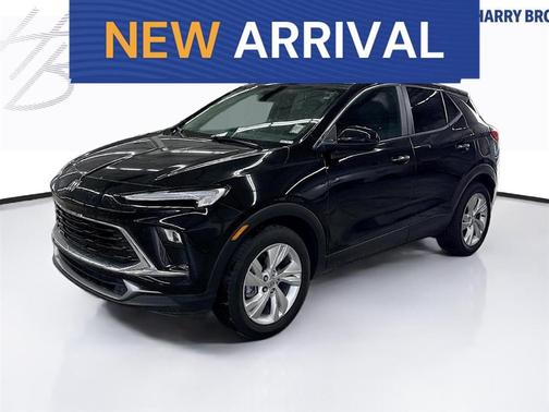 Ebony Twilight Metallic 2025 Buick Encore GX Preferred