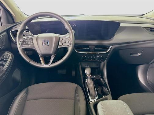 Ebony Twilight Metallic 2025 Buick Encore GX Preferred
