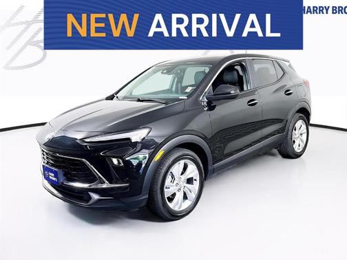Ebony Twilight Metallic 2025 Buick Encore GX Preferred
