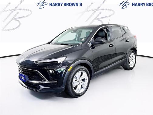 Ebony Twilight Metallic 2025 Buick Encore GX Preferred
