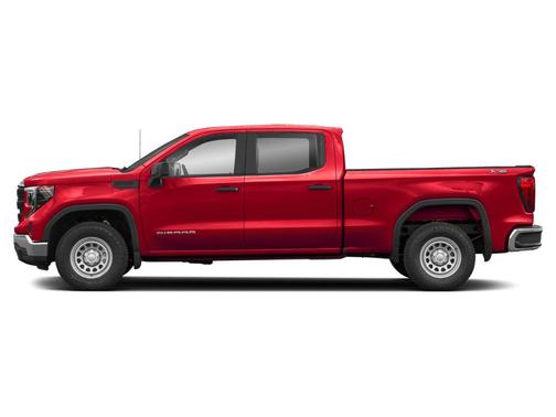 Onyx Black 2024 GMC Sierra 1500 Elevation