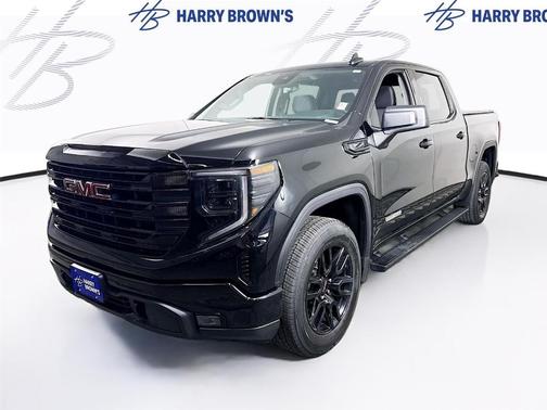 Onyx Black 2024 GMC Sierra 1500 Elevation
