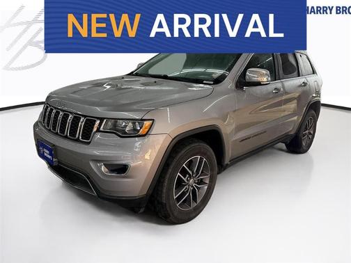 Billet Silver Metallic Clearcoat 2017 Jeep Grand Cherokee Limited
