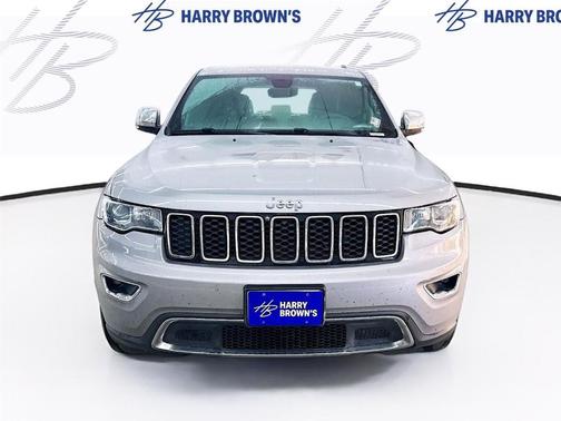 Billet Silver Metallic Clearcoat 2017 Jeep Grand Cherokee Limited