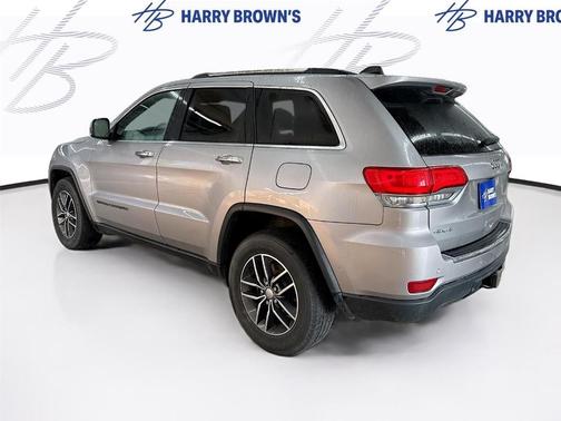 Billet Silver Metallic Clearcoat 2017 Jeep Grand Cherokee Limited