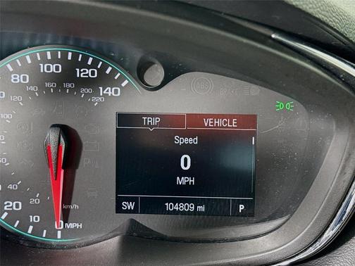 Silver Ice Metallic 2017 Chevrolet Trax LT