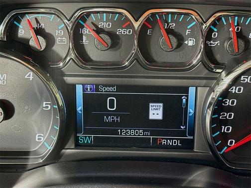 2017 Chevrolet Silverado 1500 LTZ