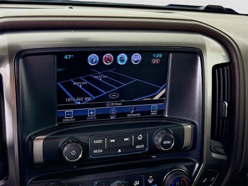 2017 Chevrolet Silverado 1500 LTZ