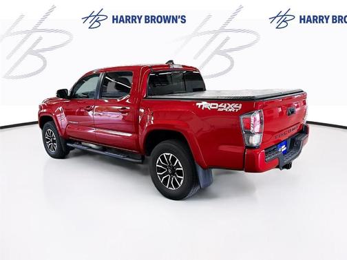 Red 2022 Toyota Tacoma SR