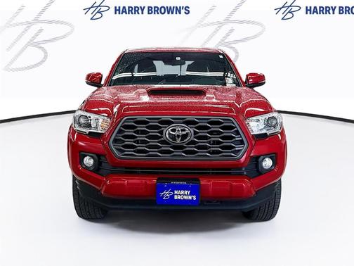 Red 2022 Toyota Tacoma SR