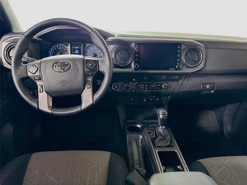 Red 2022 Toyota Tacoma SR