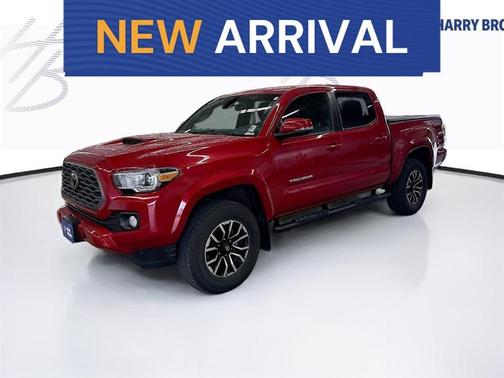 Red 2022 Toyota Tacoma SR