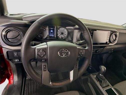 Red 2022 Toyota Tacoma SR