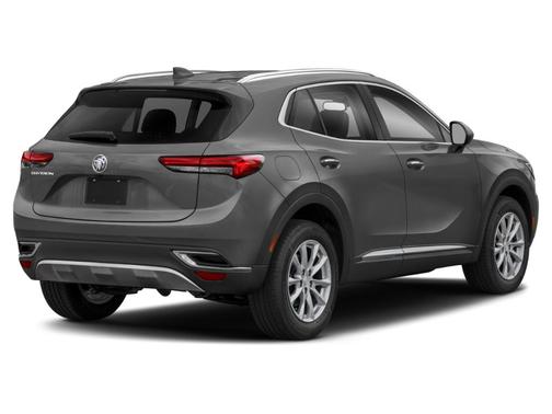 Summit White 2023 Buick Envision Preferred