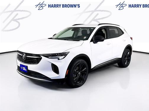 Summit White 2023 Buick Envision Preferred