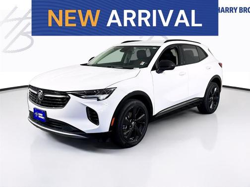 Summit White 2023 Buick Envision Preferred