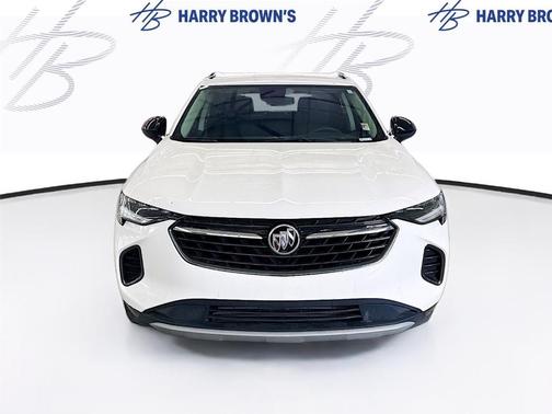 Summit White 2023 Buick Envision Preferred