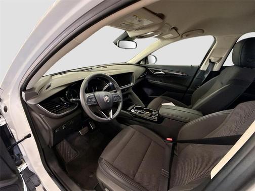 Summit White 2023 Buick Envision Preferred
