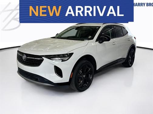 Summit White 2023 Buick Envision Preferred