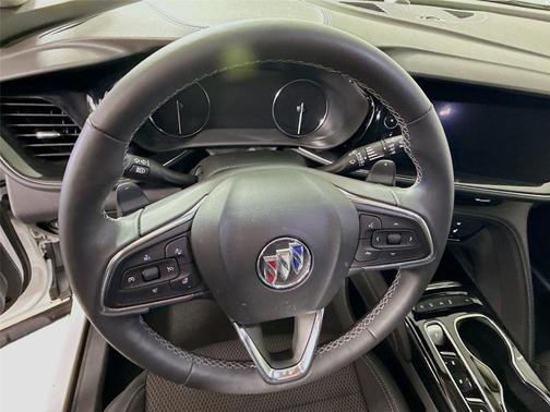 Summit White 2023 Buick Envision Preferred