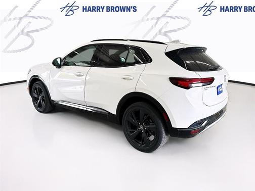 Summit White 2023 Buick Envision Preferred