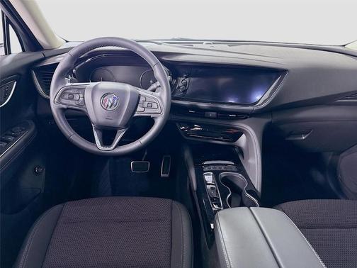 Summit White 2023 Buick Envision Preferred