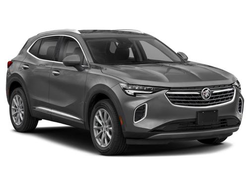 Summit White 2023 Buick Envision Preferred