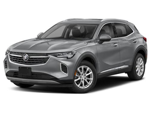 Summit White 2023 Buick Envision Preferred