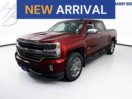 2017 Chevrolet Silverado 1500 High Country