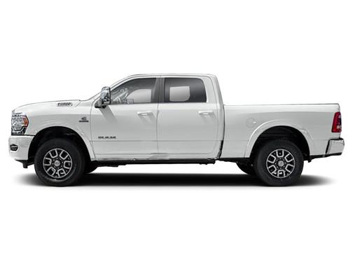 Bright White Clearcoat 2023 RAM 3500 Limited