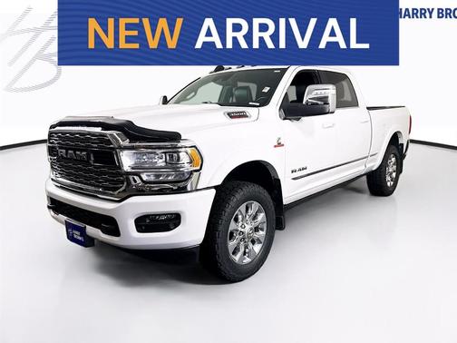 Bright White Clearcoat 2023 RAM 3500 Limited