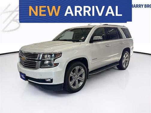 Iridescent Pearl Tricoat 2017 Chevrolet Tahoe Premier