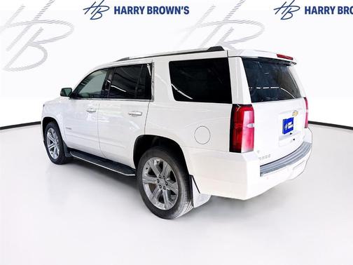 Iridescent Pearl Tricoat 2017 Chevrolet Tahoe Premier