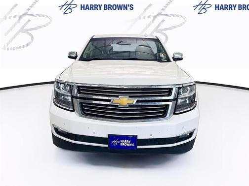 Iridescent Pearl Tricoat 2017 Chevrolet Tahoe Premier