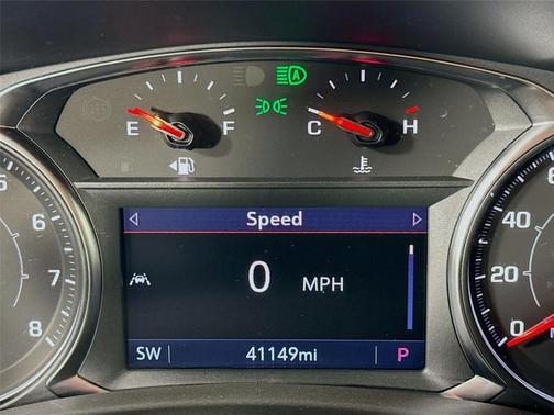 Summit White 2023 GMC Terrain AT4