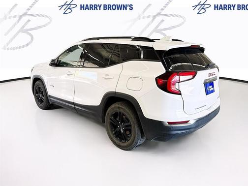 Summit White 2023 GMC Terrain AT4
