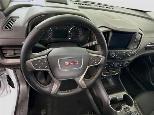 Summit White 2023 GMC Terrain AT4