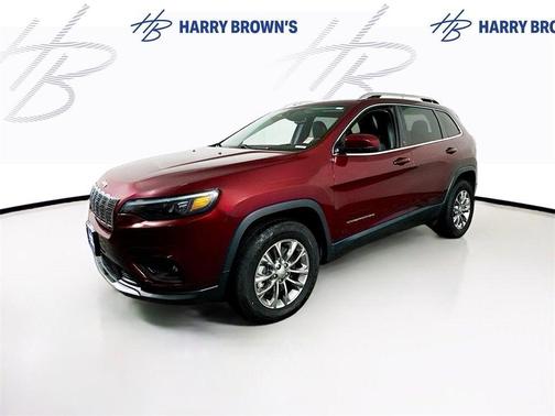 2021 Jeep Cherokee Latitude Lux