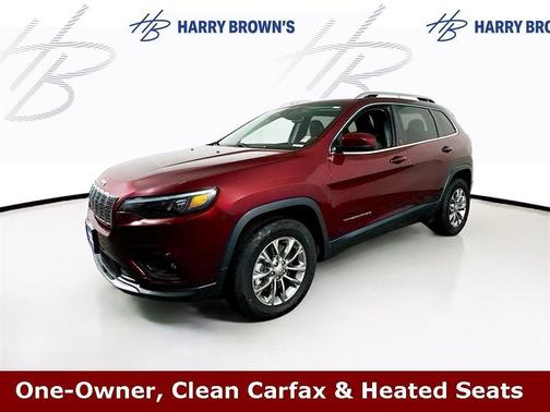 2021 Jeep Cherokee Latitude Lux