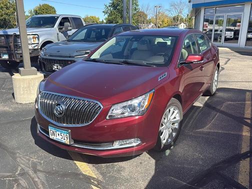 Deep Garnet Metallic 2015 Buick LaCrosse Leather