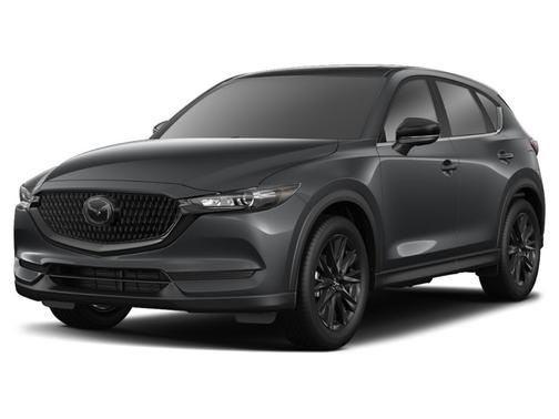 Polymetal Gray Metallic 2021 Mazda CX-5 Carbon Edition