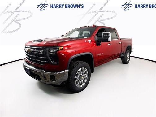 2025 Chevrolet Silverado 3500 LTZ