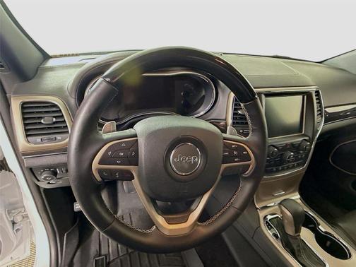 2017 Jeep Grand Cherokee Overland