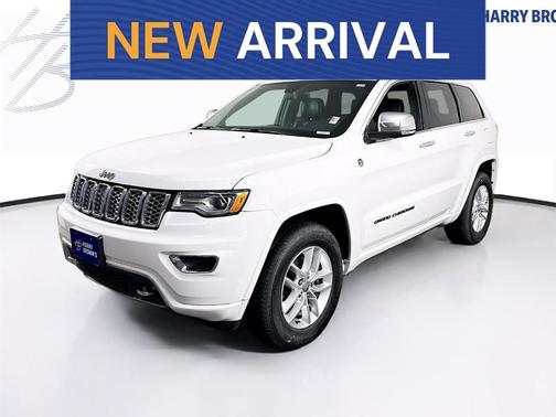 2017 Jeep Grand Cherokee Overland